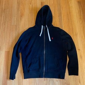 Polo full zip sweat shirt